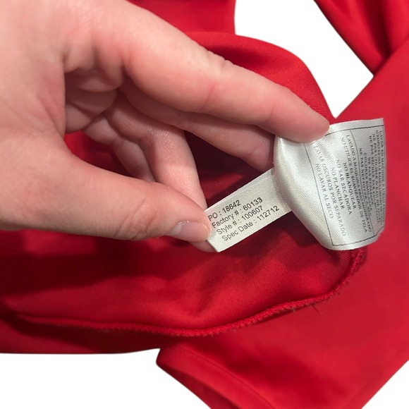 49ers Quarter Zip‎ Pullover Mens XL Athletic Fit Long Sleeve Football - Picture 7 of 8